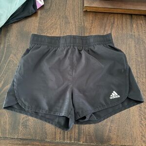 Adidas Kids Black Sports Shorts